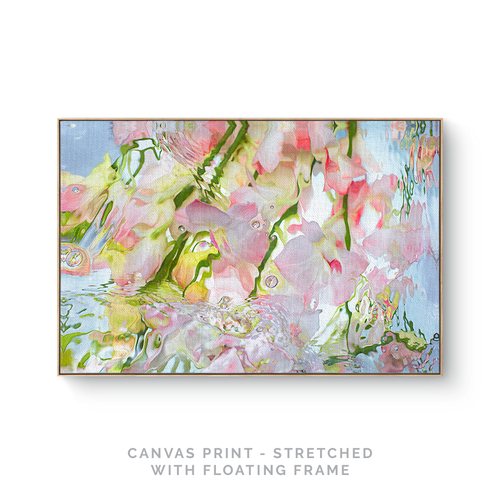 Pink Reflection | Art Print - SC-Art-Frames