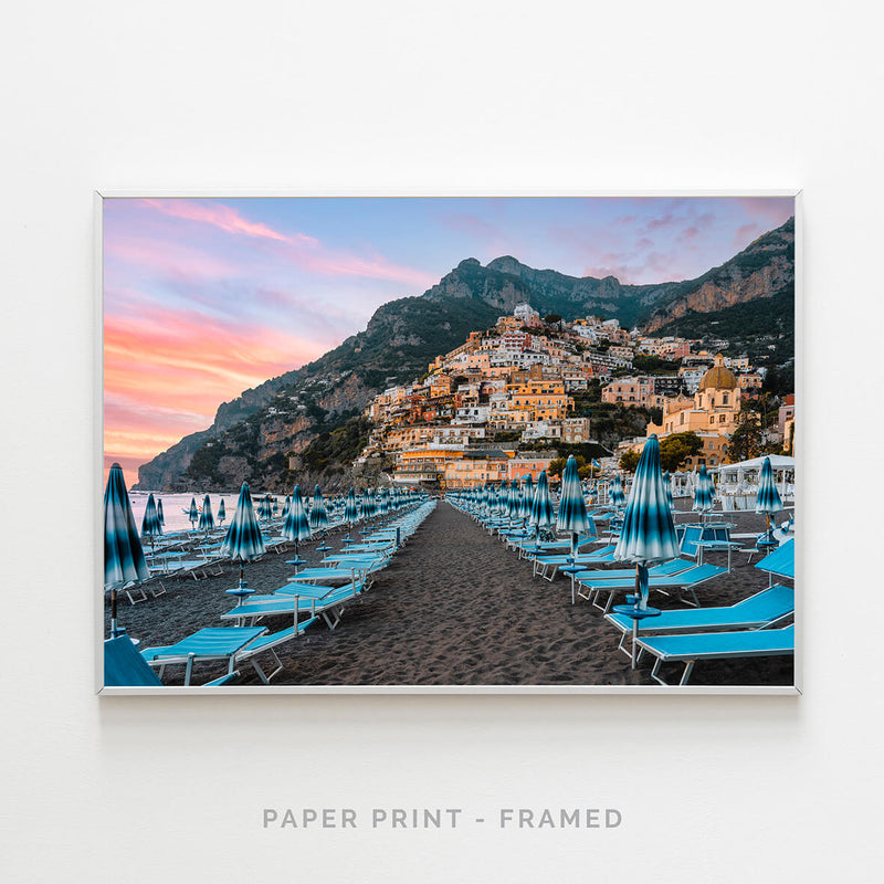 Positano | Art Print - SC-Art-Frames