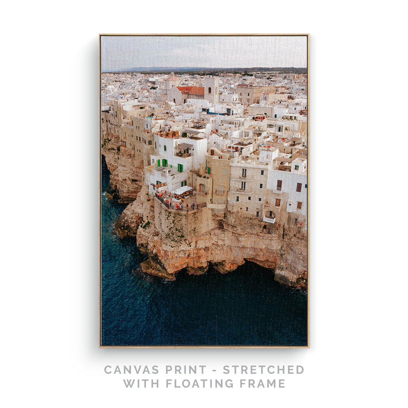 Puglia Coastline | Canvas Print