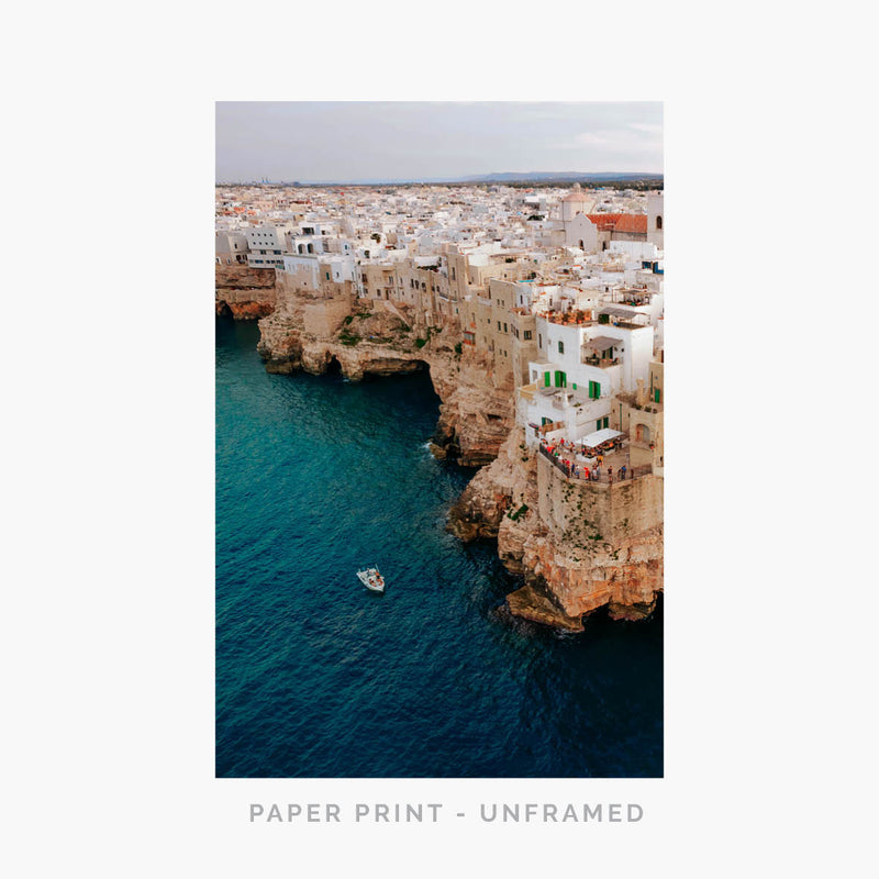 Puglia Coastline | Art Print - SC-Art-Frames