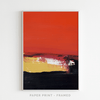 Red Sky | Art Print - SC-Art-Frames
