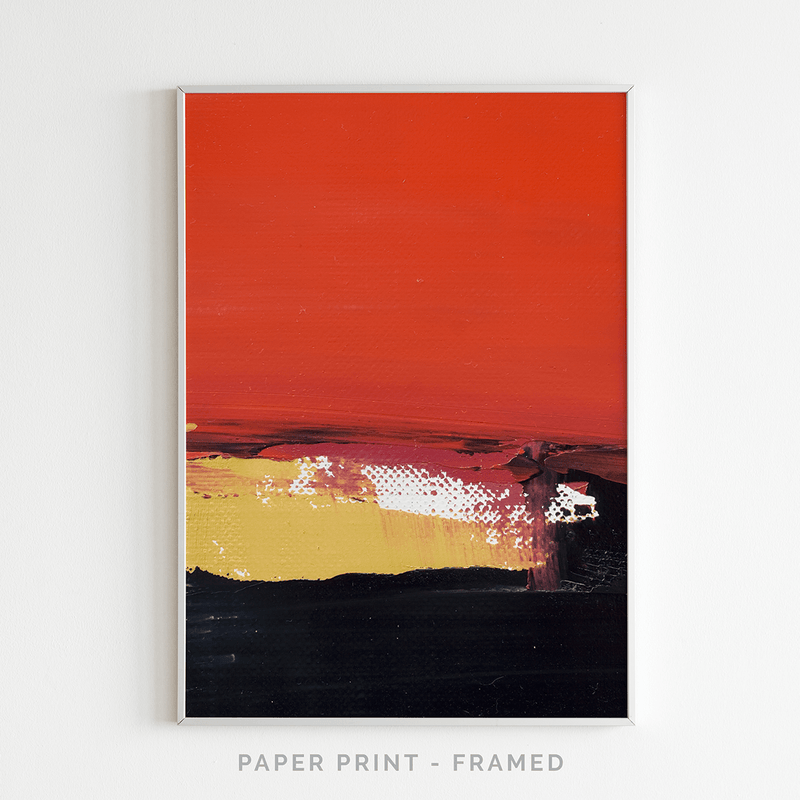 Red Sky | Art Print - SC-Art-Frames