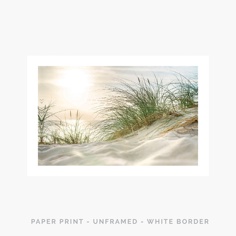 Sandune Sunrise | Art Print - SC-Art-Frames