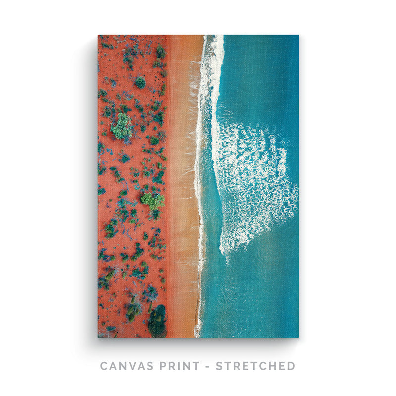 Sea Meets Land | Canvas Print