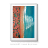 Sea Meets Land | Art Print - SC-Art-Frames