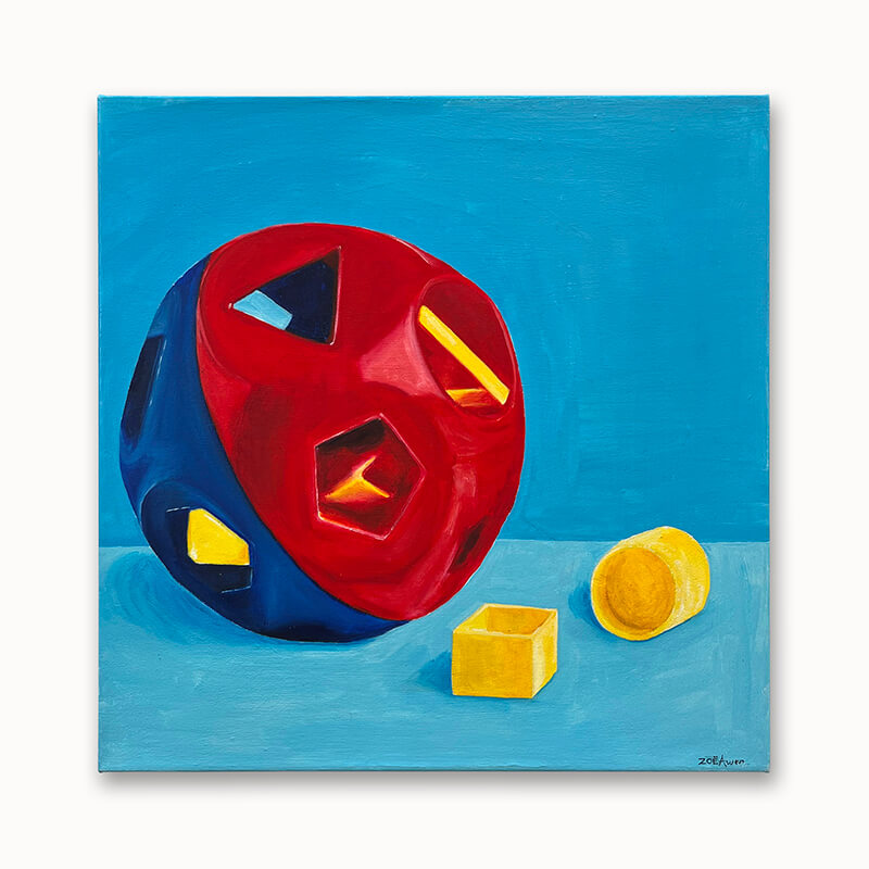 Shape Ball Toy