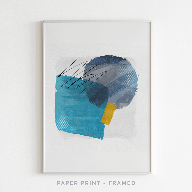 Shapes | Art Print - SC-Art-Frames