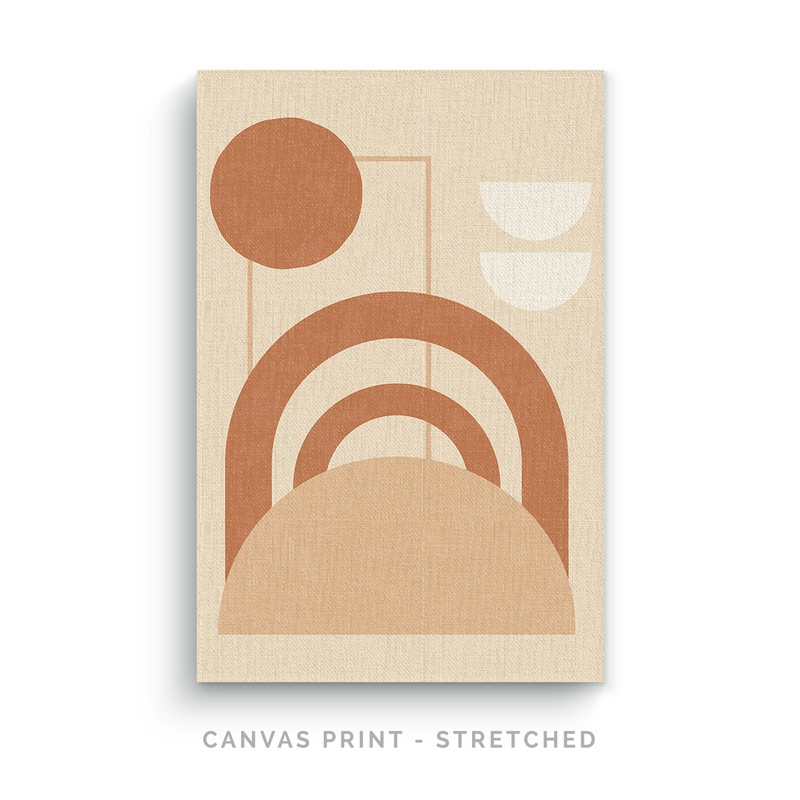 Shapes II | Canvas Print