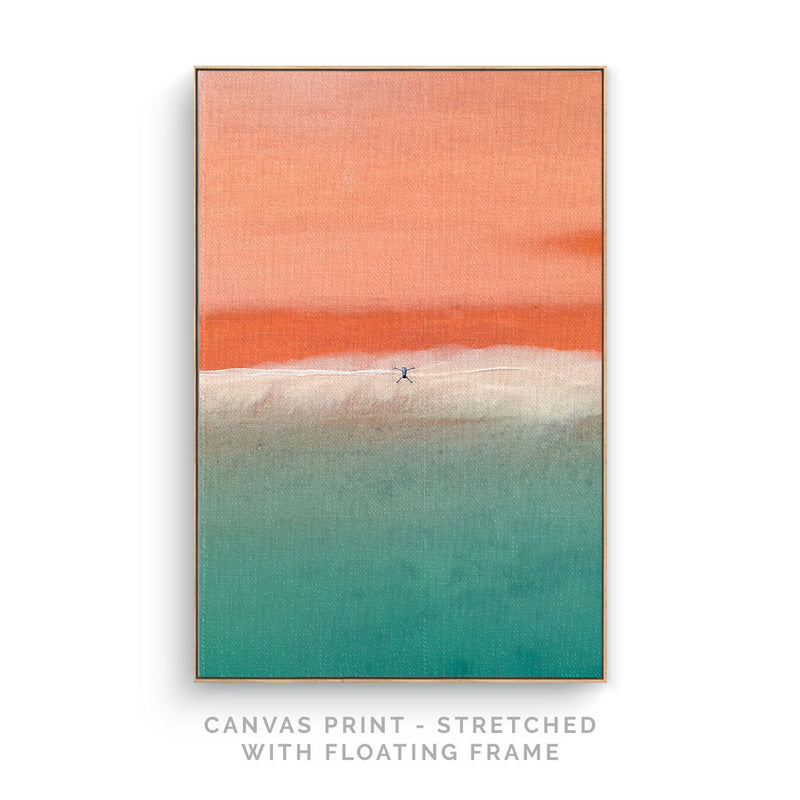 Simpson Beach | Canvas Print