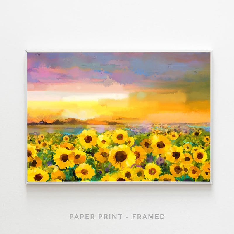 Sunflowers | Art Print - SC-Art-Frames