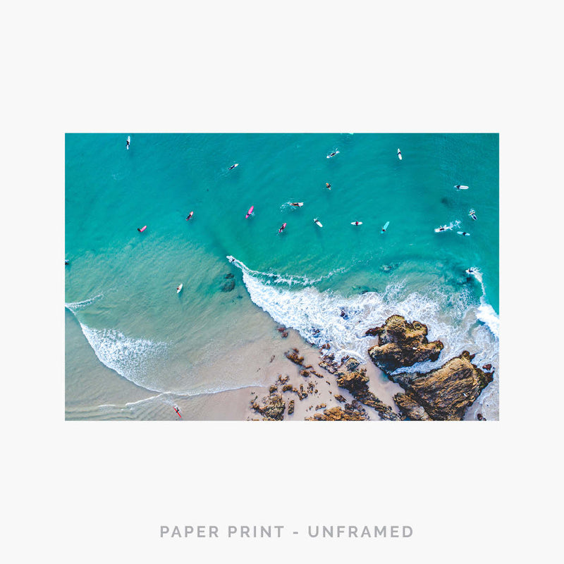 Surfers Paradise | Art Print - SC-Art-Frames