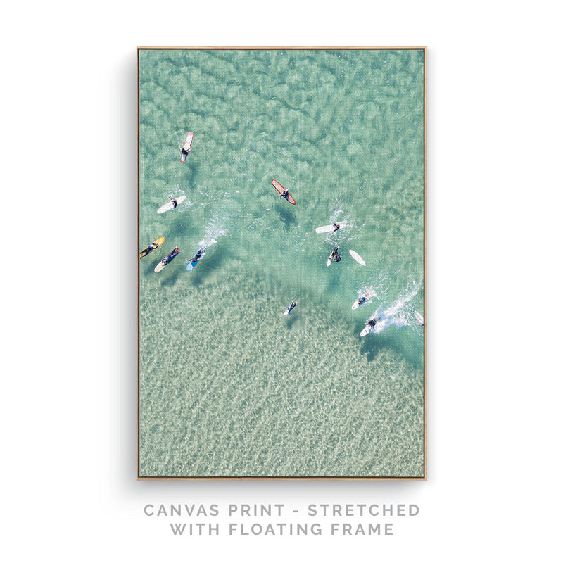 Surfers III | Canvas Print
