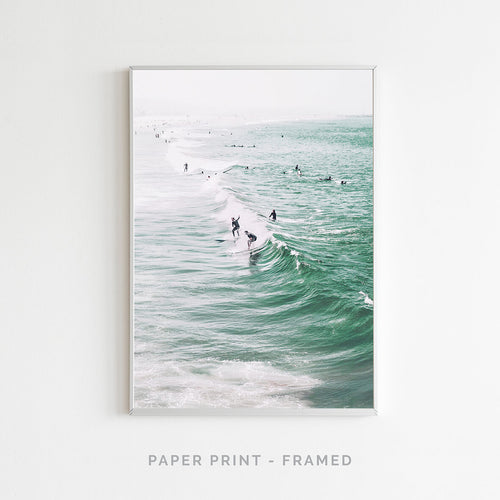 Surfers II | Art Print - SC-Art-Frames