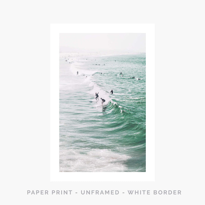 Surfers II | Art Print - SC-Art-Frames