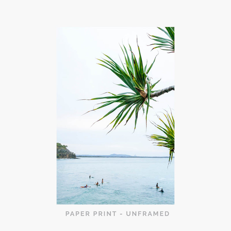Tea Tree Bay Noosa | Art Print - SC-Art-Frames