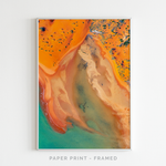 Teal Paradise | Art Print - SC-Art-Frames