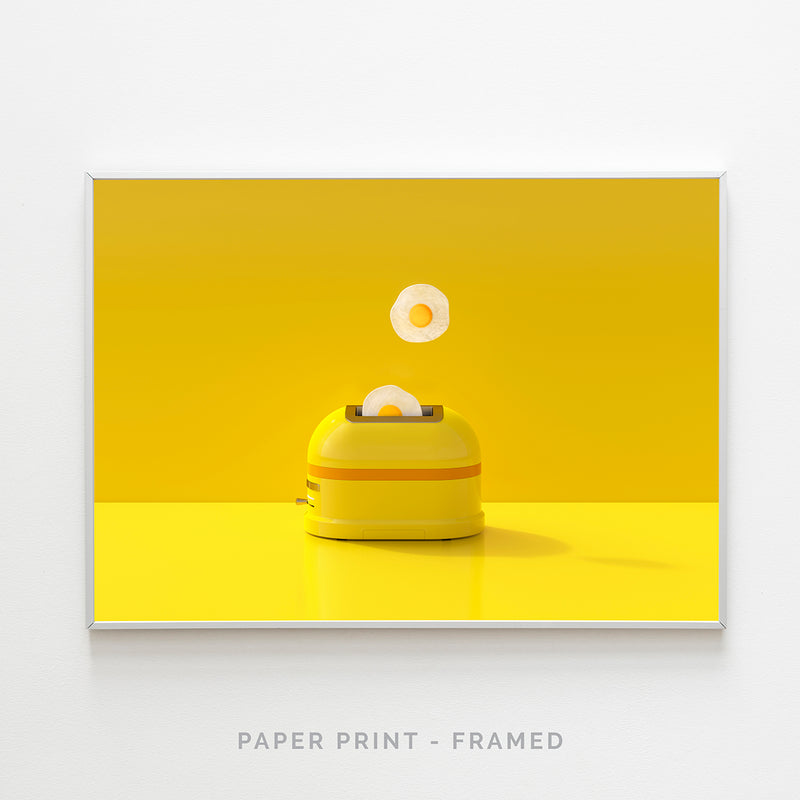Toaster | Art Print - SC-Art-Frames