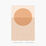 Sunset | Art Print