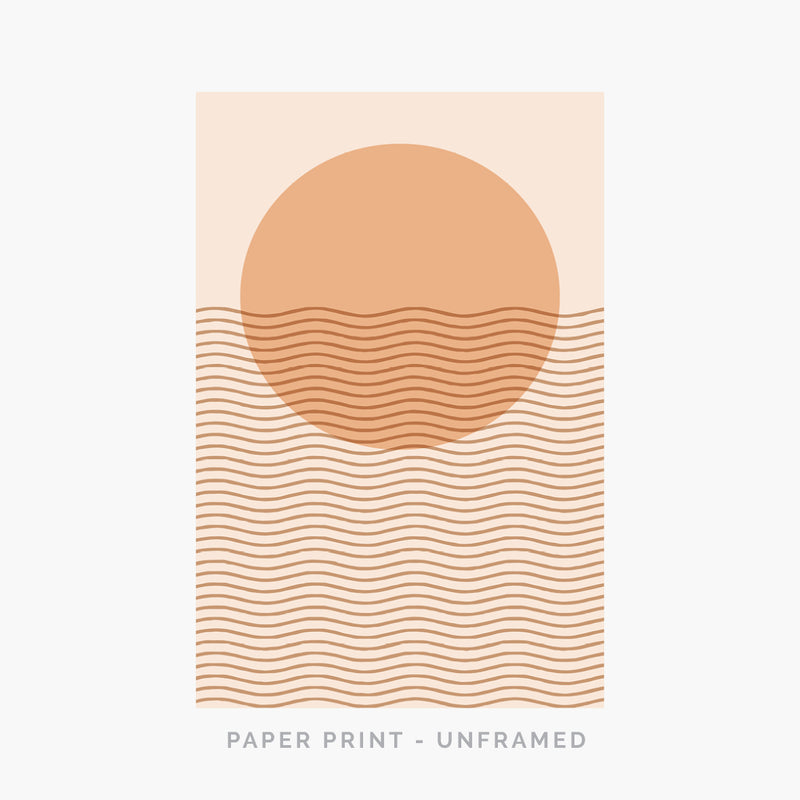 Sunset | Art Print