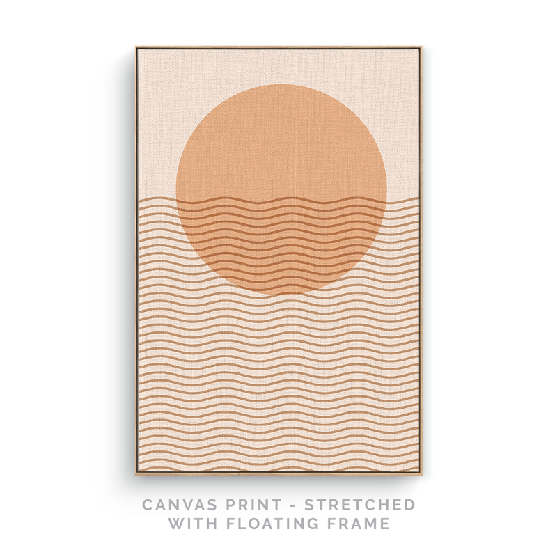 Sunset | Canvas Print