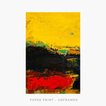 Yellow Sky | Art Print - SC-Art-Frames