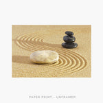 Zen II | Art Print - SC-Art-Frames