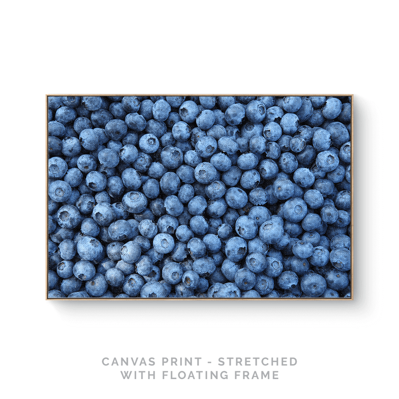 A Bit of Blue | Canvas Print - SC-Art-Frames