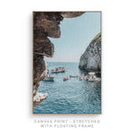 Blue Grotto I | Canvas Print - SC-Art-Frames