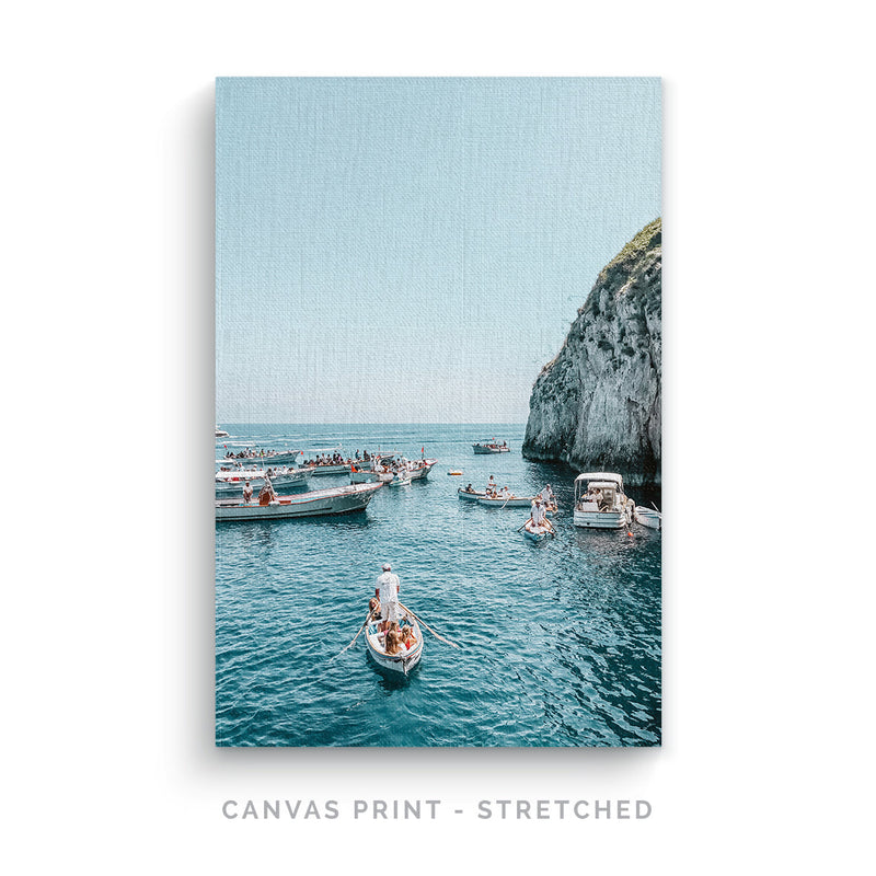Blue Grotto II | Canvas Print - SC-Art-Frames