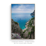 Capri | Canvas Print - SC-Art-Frames