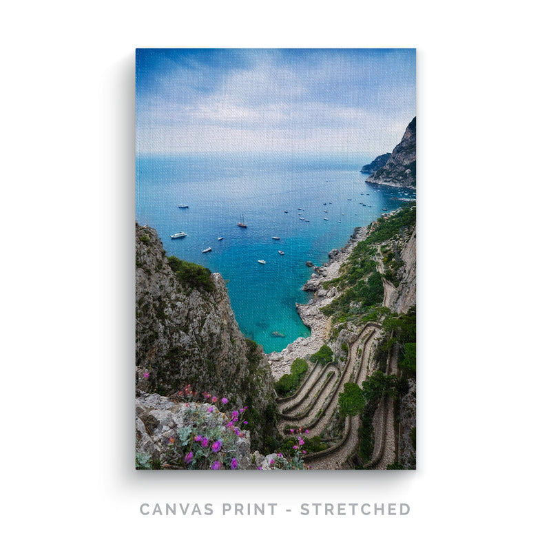 Capri | Canvas Print - SC-Art-Frames