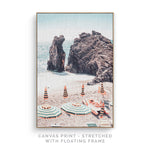 Capri II | Canvas Print - SC-Art-Frames