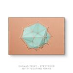Connect | Canvas Print - SC-Art-Frames