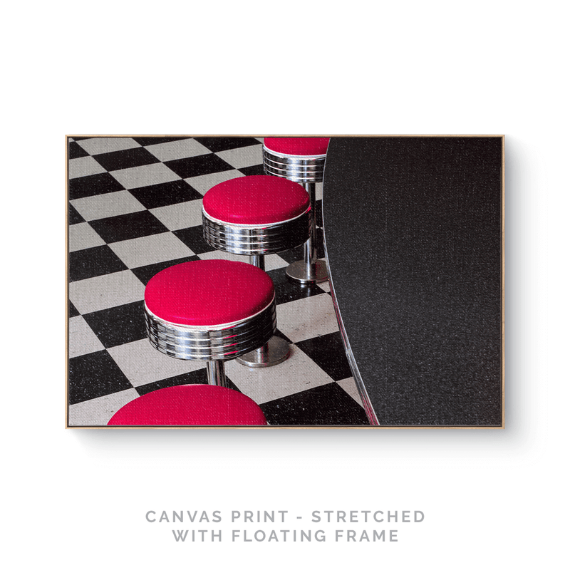 Diner | Canvas Print - SC-Art-Frames