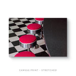 Diner | Canvas Print - SC-Art-Frames