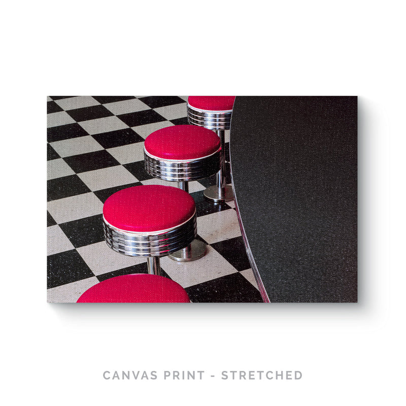 Diner | Canvas Print - SC-Art-Frames