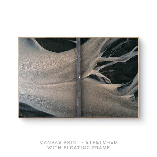 Driving in silence | Canvas Print - SC-Art-Frames