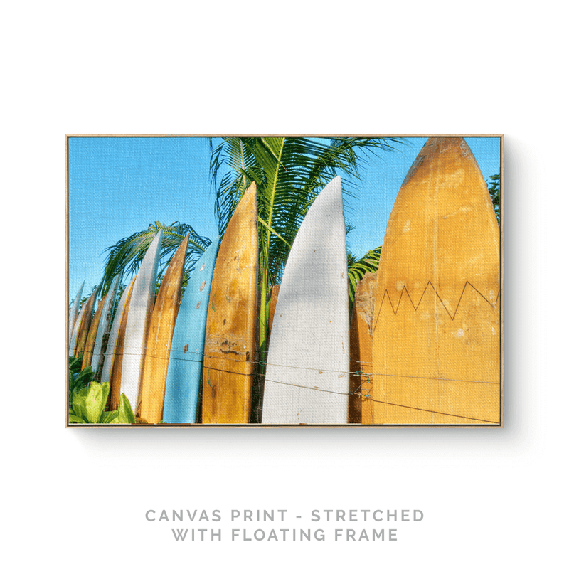 Fence Up | Canvas Print - SC-Art-Frames