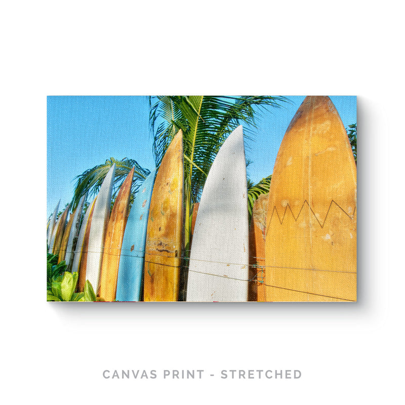 Fence Up | Canvas Print - SC-Art-Frames
