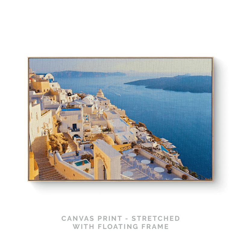 Greece | Canvas Print - SC-Art-Frames