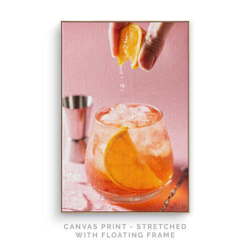 Have a Drink | Canvas Print - SC-Art-Frames