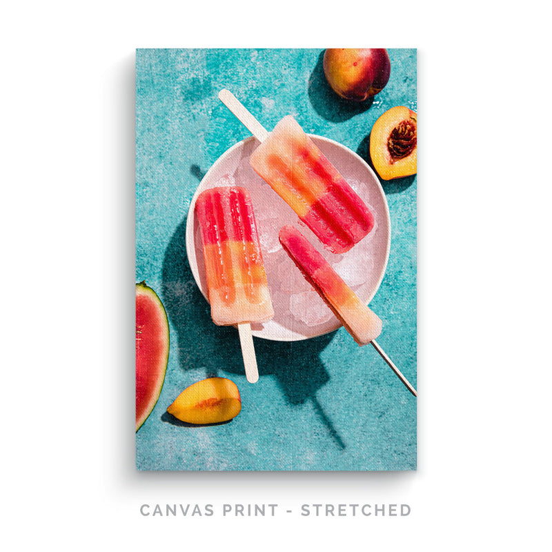 Icicle | Canvas Print - SC-Art-Frames