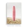 Pink Surfboard | Canvas Print - SC-Art-Frames