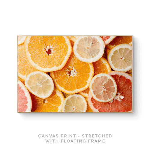 Sliced | Canvas Print - SC-Art-Frames