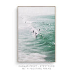 Surfers II | Canvas Print - SC-Art-Frames