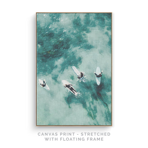 a painting of three planes flying in the sky